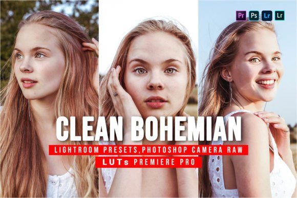 Download 10 Clean Bohemian Presets and Luts - Bohemian presets Collection
