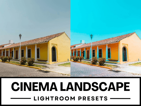 Download Cinema Landscape Presets Pack - Landscape presets Collection