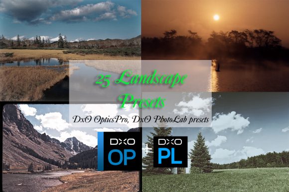 Download 25 Landscape Presets - Landscape presets Collection