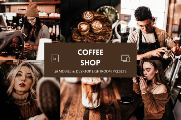 Download 10 Coffee Shop Lightroom Presets - Premium Resources