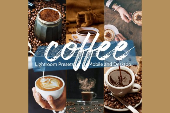 Download 10 Premium Coffee Lightroom Presets - Premium Resources