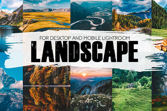 Download Landscape Lightroom Presets - Premium Resources