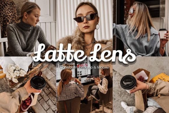 Download 30 Latte Lens Lightroom Preset Desktop - Premium Bundle