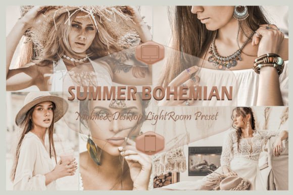 Download 10 Summer Bohemian Lightroom Presets - Premium Resources