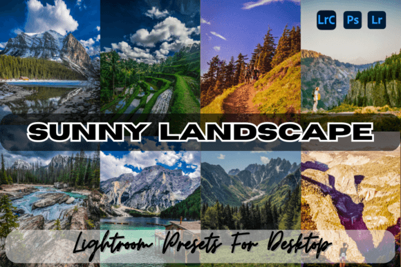 Download Sunny Landscape Lightroom Presets - Premium Resources