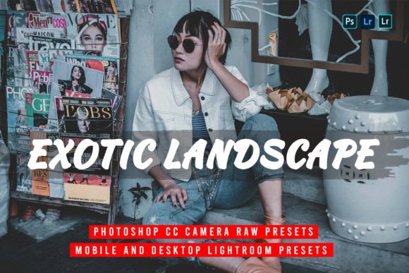 Download 15 Exotic Landscape Lightroom Presets - Premium Resources