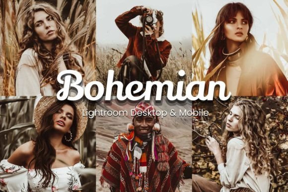 Download 14 Bohemian Lightroom Presets - Premium Resources